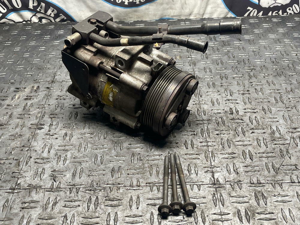 1993-98 Lincoln Mark VIII OEM A/C Compressor- w/ Hardware 285