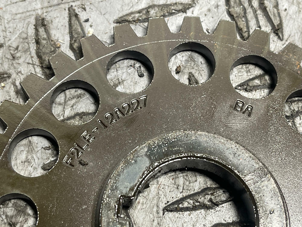 1993-98 Lincoln Mark VIII OEM Crank Trigger Wheel 285