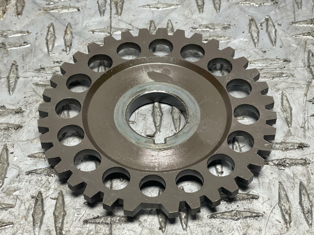 1993-98 Lincoln Mark VIII OEM Crank Trigger Wheel 285