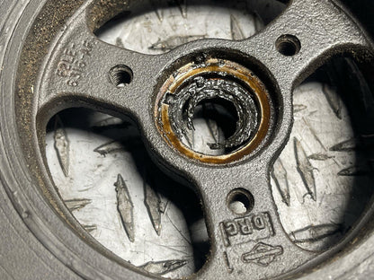 1993-98 Lincoln Mark VIII OEM Crank Pulley 285