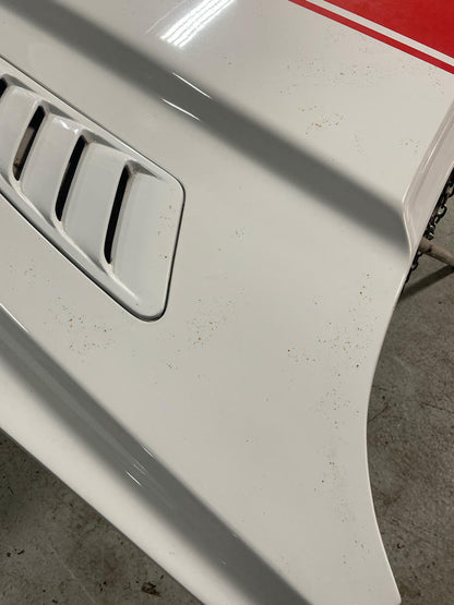 2018-23 Ford Mustang Cervini Ram Air Hood (Functional)- Paint Code YZ 279