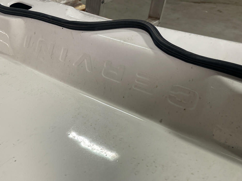 2018-23 Ford Mustang Cervini Ram Air Hood (Functional)- Paint Code YZ 279