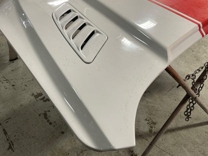 2018-23 Ford Mustang Cervini Ram Air Hood (Functional)- Paint Code YZ 279