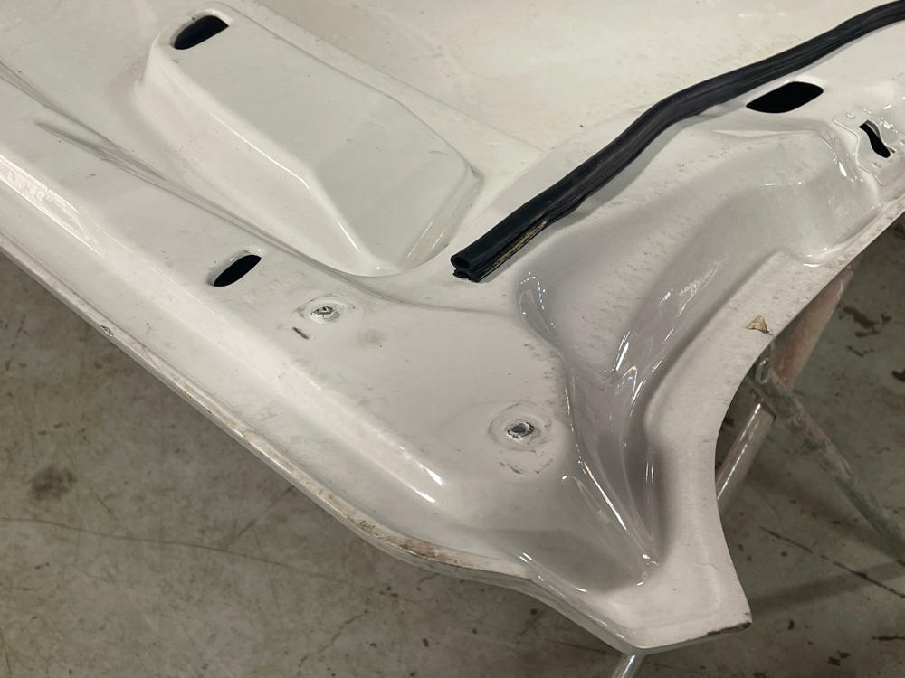 2018-23 Ford Mustang Cervini Ram Air Hood (Functional)- Paint Code YZ 279