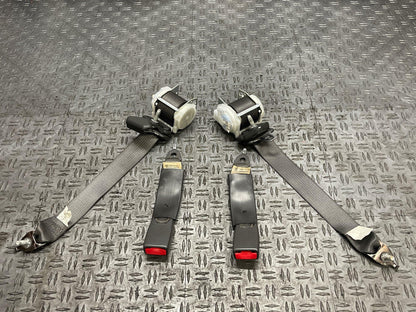 2011-14 Ford Mustang Rear Seat Belts LH RH- FOR CONVERTIBLE 33k Miles 290