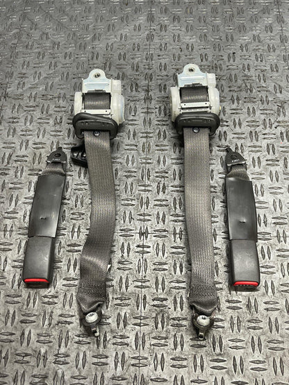 2011-14 Ford Mustang Rear Seat Belts LH RH- FOR CONVERTIBLE 33k Miles 290