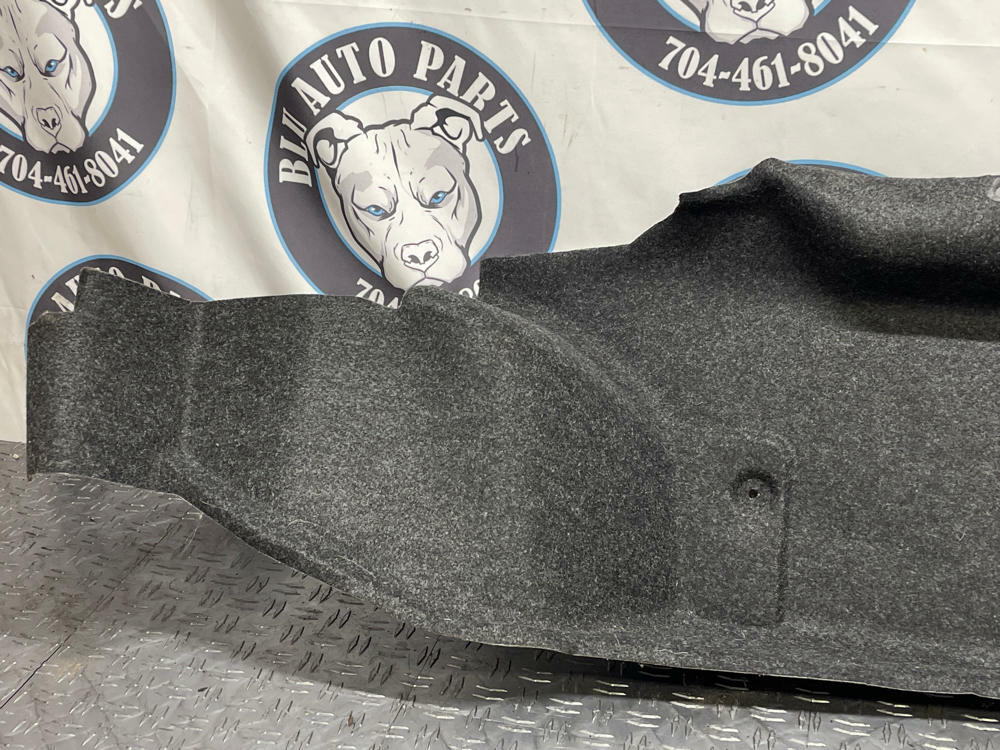 2011-14 Ford Mustang Trunk Panel RH Passenger- FOR CONVERTIBLE 33k Miles 290