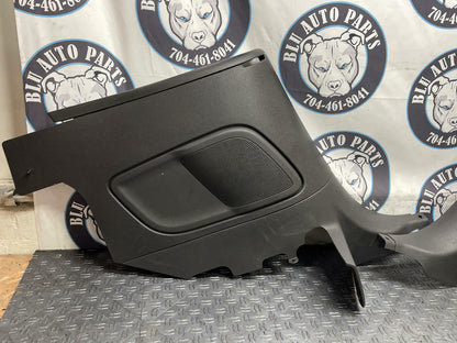 2011-14 Ford Mustang Convertible Rear Interior Plastics- 33k Miles, FOR VERT 290