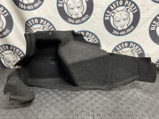 2011-14 Ford Mustang Trunk Panel LH Driver- FOR CONVERTIBLE 33k Miles 290