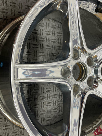 2011-14 Ford Mustang GT American Muscle Saleen Styled Wheel (18x9.0) 290