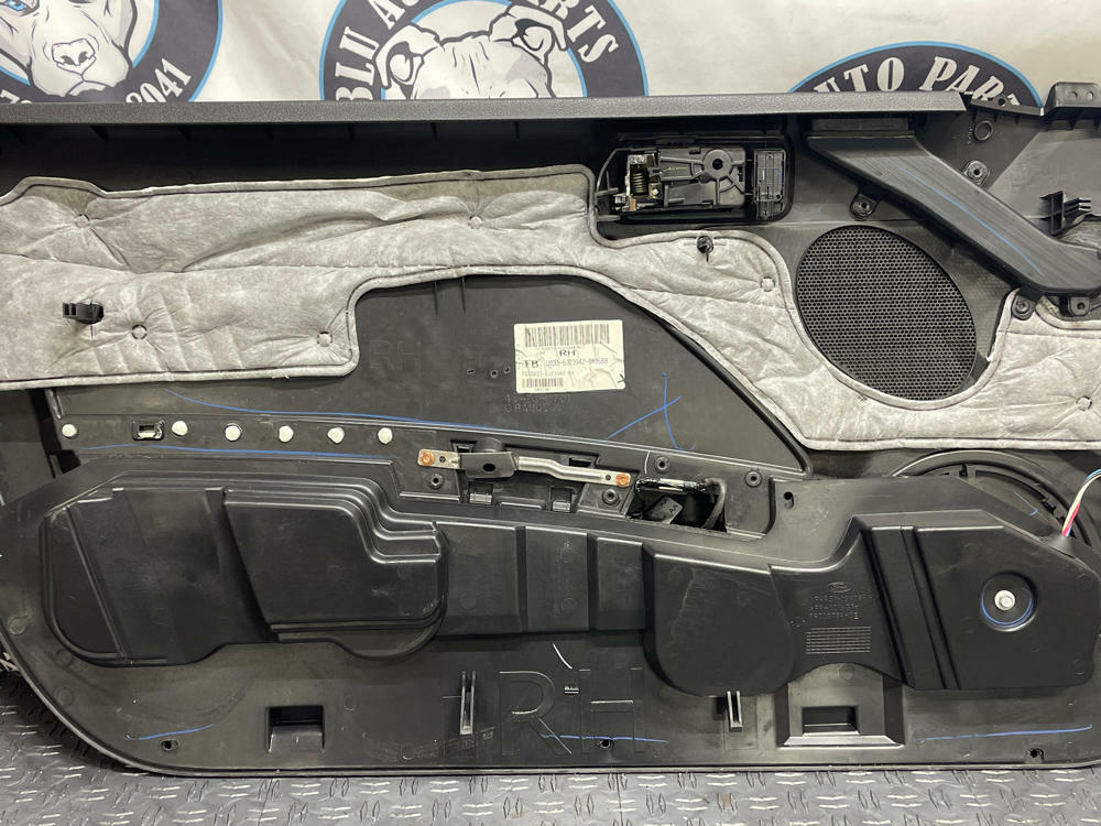 2011-14 Ford Mustang GT RH Passenger Premium Door Panel 33k Miles 290