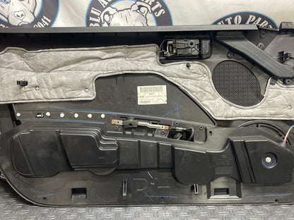 2011-14 Ford Mustang GT RH Passenger Premium Door Panel 33k Miles 290