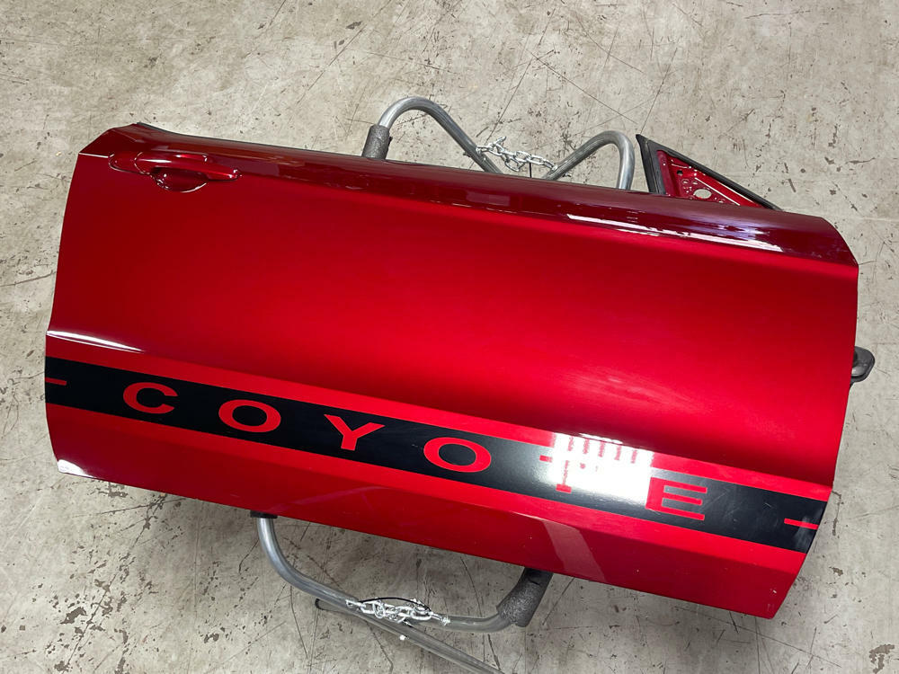 2011-14 Ford Mustang GT V6 Passenger RH Door (RR) 33k Miles 290