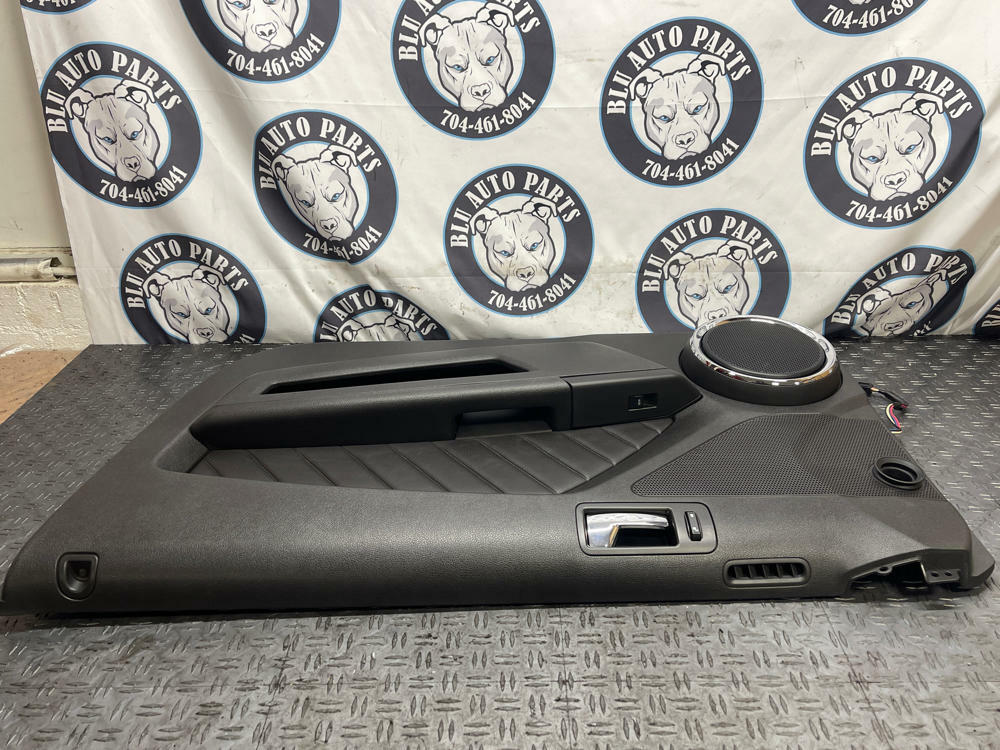 2011-14 Ford Mustang GT RH Passenger Premium Door Panel 33k Miles 290
