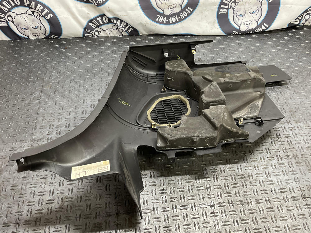 2011-14 Ford Mustang Convertible Rear Interior Plastics- 33k Miles, FOR VERT 290