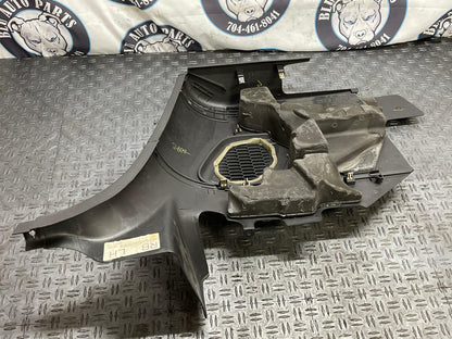 2011-14 Ford Mustang Convertible Rear Interior Plastics- 33k Miles, FOR VERT 290