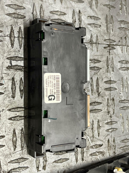2011-14 Ford Mustang OEM Navigation Unit 33k Miles 290