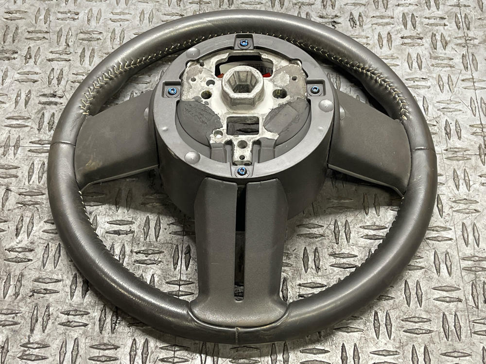 2011-14 Ford Mustang GT Leather Steering Wheel 33k Miles 290