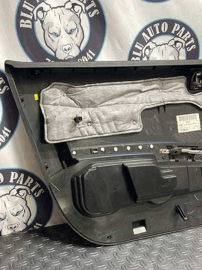 2011-14 Ford Mustang GT RH Passenger Premium Door Panel 33k Miles 290