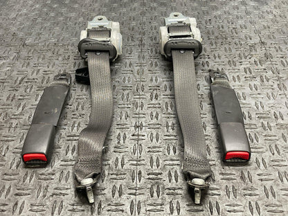 2011-14 Ford Mustang Rear Seat Belts LH RH- FOR CONVERTIBLE 33k Miles 290