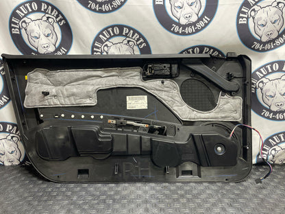 2011-14 Ford Mustang GT RH Passenger Premium Door Panel 33k Miles 290