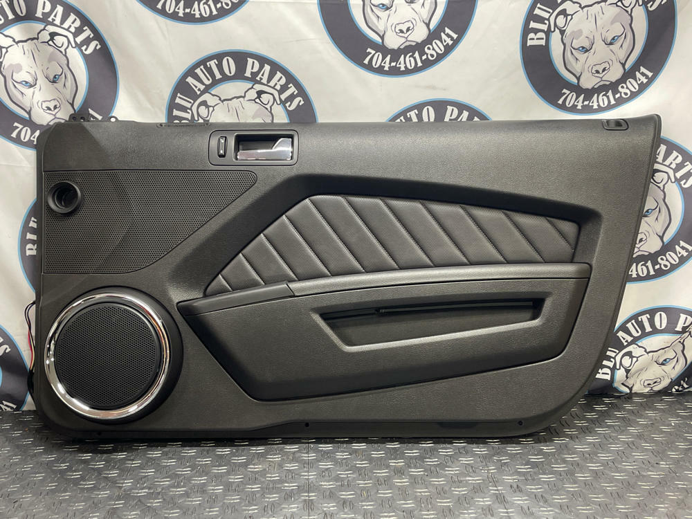 2011-14 Ford Mustang GT RH Passenger Premium Door Panel 33k Miles 290