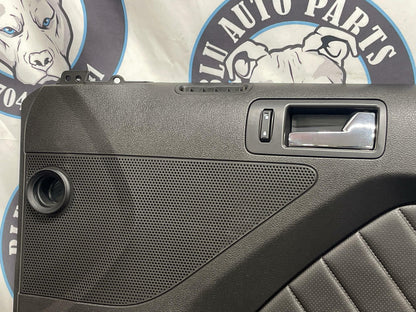2011-14 Ford Mustang GT RH Passenger Premium Door Panel 33k Miles 290