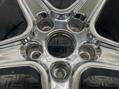 2011-14 Ford Mustang GT American Muscle Saleen Styled Wheel (18x9.0) 290