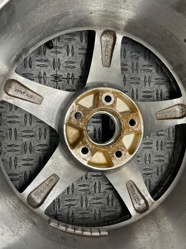 2011-14 Ford Mustang GT American Muscle Saleen Styled Wheel (18x9.0) 290