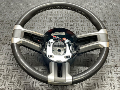 2011-14 Ford Mustang GT Leather Steering Wheel 33k Miles 290