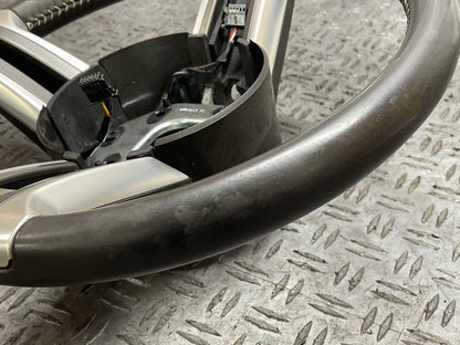 2011-14 Ford Mustang GT Leather Steering Wheel 33k Miles 290