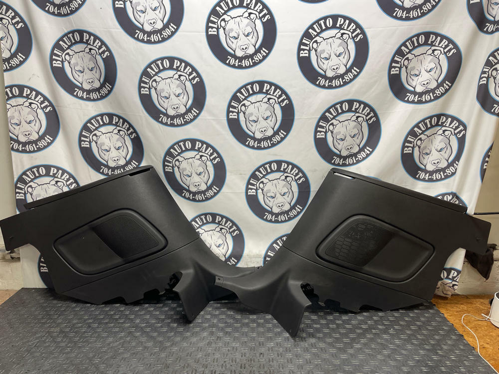 2011-14 Ford Mustang Convertible Rear Interior Plastics- 33k Miles, FOR VERT 290