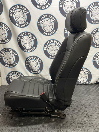 2011-14 Ford Mustang GT RH Passenger Leather Seat 33k Miles 290