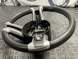 2011-14 Ford Mustang GT Leather Steering Wheel 33k Miles 290
