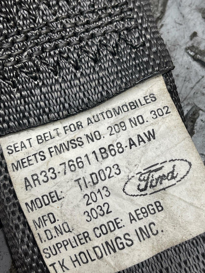 2011-14 Ford Mustang Rear Seat Belts LH RH- FOR CONVERTIBLE 33k Miles 290