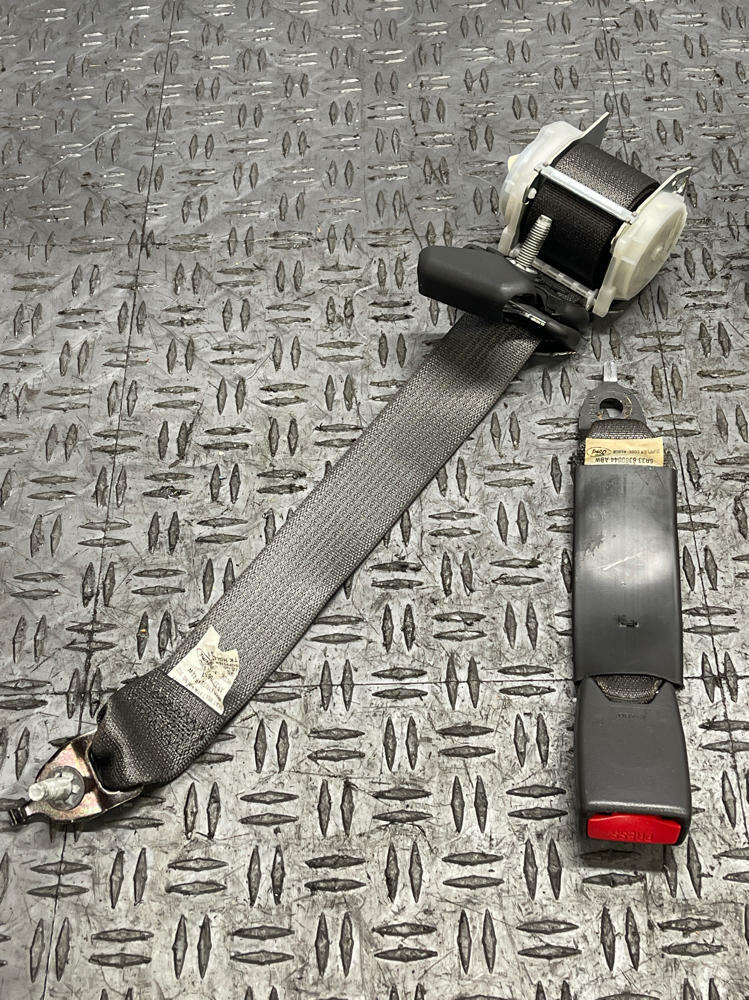 2011-14 Ford Mustang Rear Seat Belts LH RH- FOR CONVERTIBLE 33k Miles 290