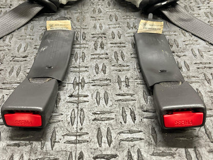 2011-14 Ford Mustang Rear Seat Belts LH RH- FOR CONVERTIBLE 33k Miles 290