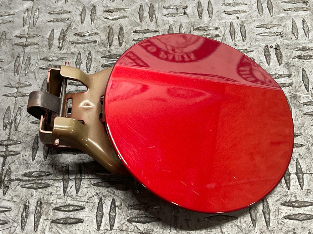 2011-14 Ford Mustang OEM Fuel Door (Ruby Red) 290