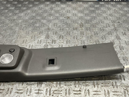 2011-14 Ford Mustang OEM Upper Windshield Trim Panel Dome Light & Harness 290