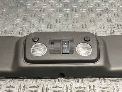 2011-14 Ford Mustang OEM Upper Windshield Trim Panel Dome Light & Harness 290