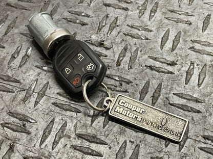 2011-14 Ford Mustang Ignition Cylinder & Key 290