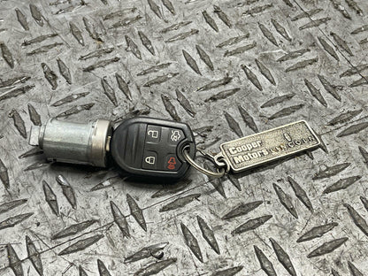 2011-14 Ford Mustang Ignition Cylinder & Key 290
