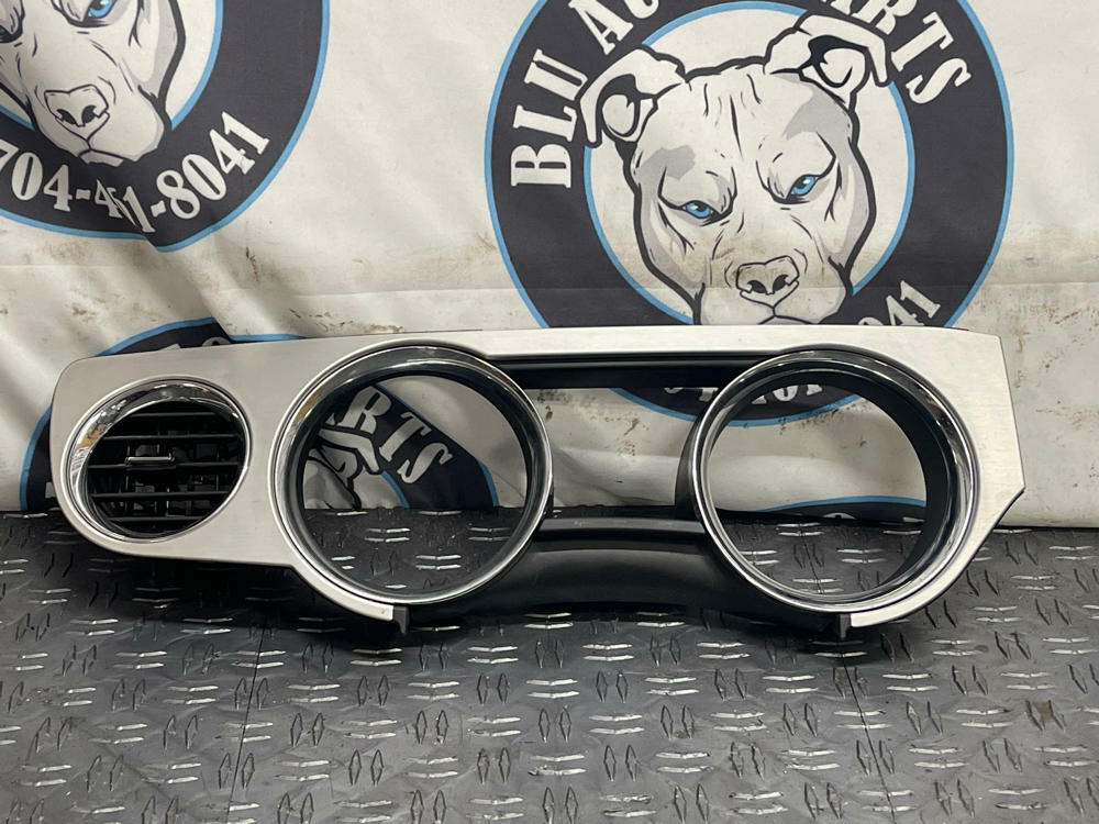 2011-14 Ford Mustang Gauge Cluster Bezel 290
