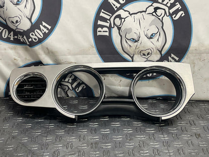 2011-14 Ford Mustang Gauge Cluster Bezel 290