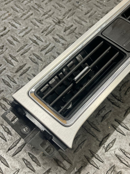 2011-14 Ford Mustang OEM Center HVAC Duct & Trim (Dual Output Vent) 290