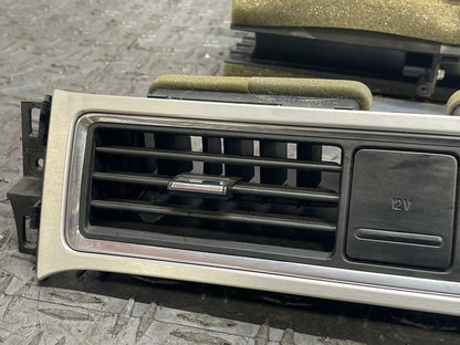 2011-14 Ford Mustang OEM Center HVAC Duct & Trim (Dual Output Vent) 290