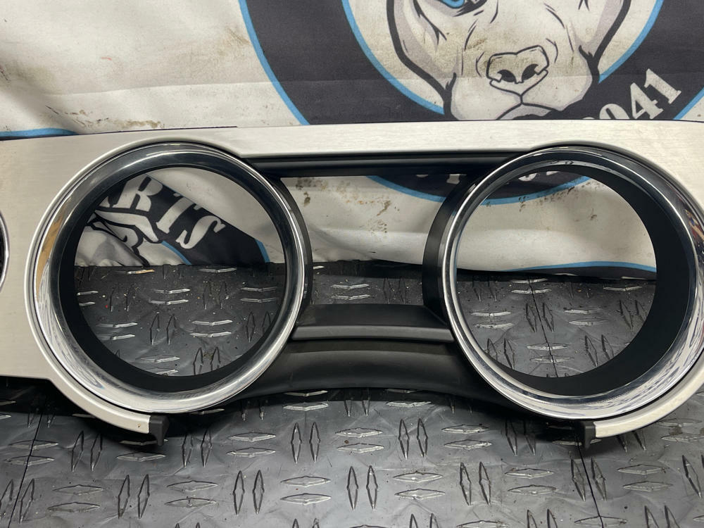 2011-14 Ford Mustang Gauge Cluster Bezel 290