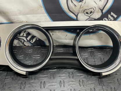 2011-14 Ford Mustang Gauge Cluster Bezel 290