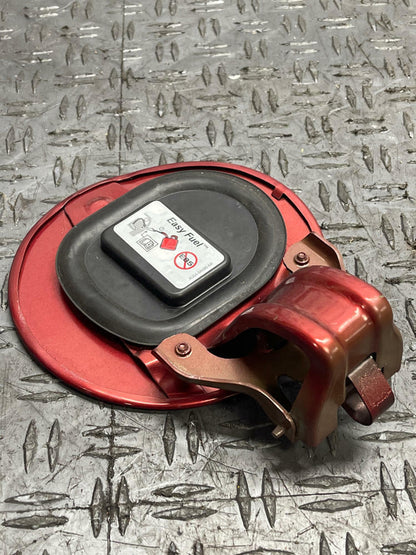2011-14 Ford Mustang OEM Fuel Door (Ruby Red) 290