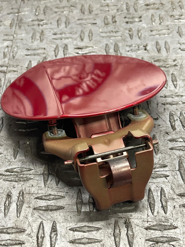 2011-14 Ford Mustang OEM Fuel Door (Ruby Red) 290